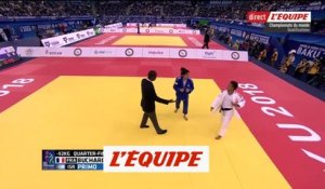Buchard en demi-finale - Judo - ChM