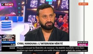 EXCLU - Cyril Hanouna commente le départ de Bertrand Chameroy de "TPMP" annoncé hier - VIDEO