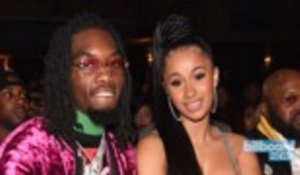 Cardi B Shares Wedding Photo on One Year Anniversary With Offset | Billboard News