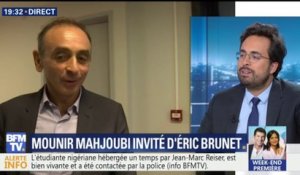 "Ce qui dit Éric Zemmour c'est absurde, c'est violent et dangereux" estime Mounir Mahjoubi