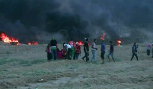 Gaza: nouvelle manifestation mortelle à la frontière avec Israël