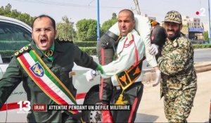 Iran : un attentat terroriste a ciblé un défilé militaire