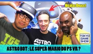 ASTRO BOT : on teste le Mario du PS VR avec le créateur du jeu, qui est français !
