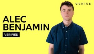 Alec Benjamin "Let Me Down Slowly" Official Lyrics & Meaning | Verified