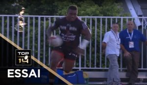 TOP 14 - Essai Josua TUISOVA (RCT) - Toulon - Agen- J5 - Saison 2018/2019