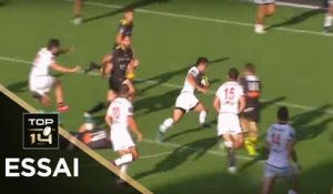 TOP 14 - Essai Jonathan PELISSIE (SR) - La Rochelle - Lyon - J5 - Saison 2018/2019