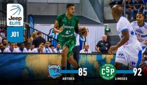 Jeep® ÉLITE : Antibes vs Limoges  (J1)