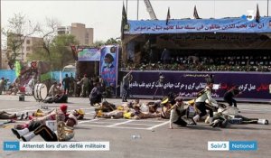 Iran :  le gouvernement pointe des forces étrangères après l'attentat contre un défilé militaire