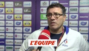 Traineau «Agbegnenou est vraiment en contrôle total» - Judo - ChM (F)