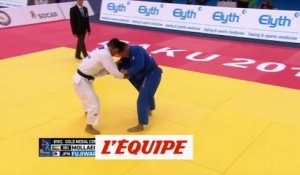 Mollaei piège Fujiwara - Judo - ChM (H)