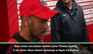 PSG - Neymar espère "réaliser une grande saison" avec Tuchel