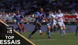 TOP Essais de la J05 – TOP 14 – Saison 2018/2019