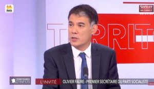 Invité : Olivier Faure - Territoires d'infos (24/09/2018)