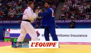 Clerget accède aux quarts - Judo - ChM (H)