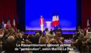 Marine Le Pen dénonce "la tentation totalitaire"