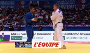 Clerget se hisse en demi-finale - Judo - ChM (H)