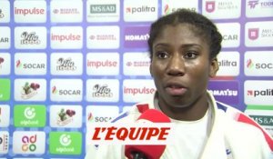 Gahié «Aucun combat n'est facile...» - Judo - ChM (F)