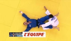 Clerget remporte le bronze - Judo - ChM (H)