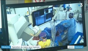 Médecine : opération du cœur sous hypnose à Lille