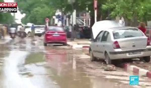 La Tunisie frappée par de graves inondations (vidéo)