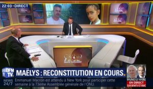 Affaire Maëlys: la reconstitution est en cours