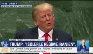 ONU: "Nous rejetons le globalisme, le mondialisme et nous nous approprions le patriotisme" déclare Donald Trump