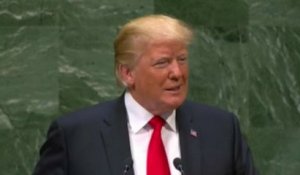 Trump vante son bilan à la tribune de l'ONU