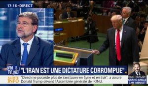 Assemblée générale de l'ONU: "Liran est une dicatature corrompue", Donald Trump