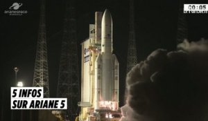 Ariane 5 en 5 infos