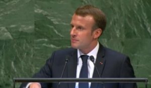 Macron à l'ONU : les points forts de son discours