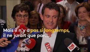 "Ma sève, ma source..." : avant de se présenter à Barcelone, Manuel Valls ne jurait que par Evry et la France
