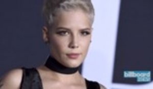 Halsey Teases New song "Without Me" | Billboard News