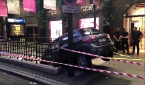 Quand un conducteur confond une bouche de métro avec l’entrée d’un parking