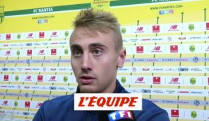 Rongier «Tristes d'être dans cette situation» - Foot - L1 - Nantes