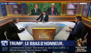 Macron/Trump: Dialogue de sourds