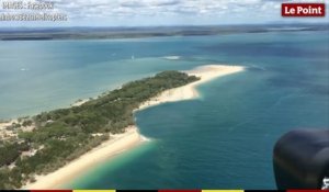 En Australie, une plage prisée des touristes disparaît entièrement !