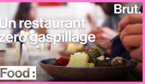 En Suède, le restaurant anti-gaspillage