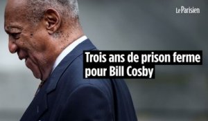 Trois ans de prison ferme pour l'acteur américain Bill Cosby