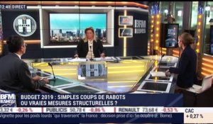 Budget 2019: simples coups de rabots ou vraies mesures structurelles ? – 26/09