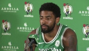 Celtics - Irving : ''Je veux travailler dur et aider l’équipe''