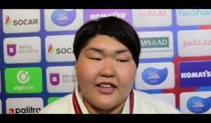 CM Bakou 2018 - Sarah Asahina (JPN) : "Devenir, comme Ortiz, une légende "