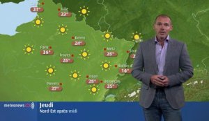 Météo du jeudi 27 septembre 2018