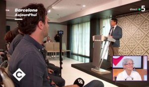 Bienvenido Manuel Valls ! - C à Vous - 26/09/2018