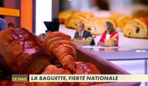 La baguette, fierté nationale - L'info du vrai du 26/09  - CANAL+