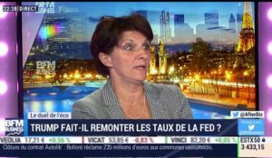 Le duel de l'éco: Donald Trump fait-il remonter les taux de la Fed ? - 26/09