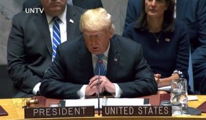 Trump dénonce l'attitude de plus en plus agressive de l'Iran