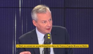 GM&S, Air France, impôts : Bruno Le Maire marque son territoire de l'économie et des finances