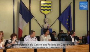 Restructuration du Centre des Polices du Cap d'Agde