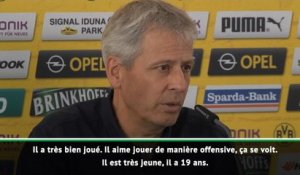 Dortmund - Favre : "Hakimi a un grand avenir"