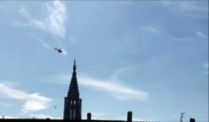 Un octogénaire hélitreuillé depuis la cathédrale de Strasbourg
